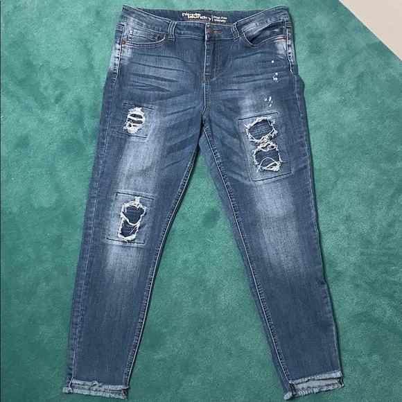hippie laundry mid rise skinny jeans